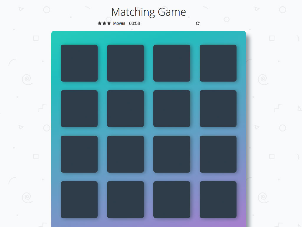 Match Game project