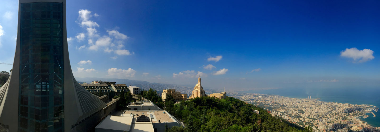 Lebanon panorama
