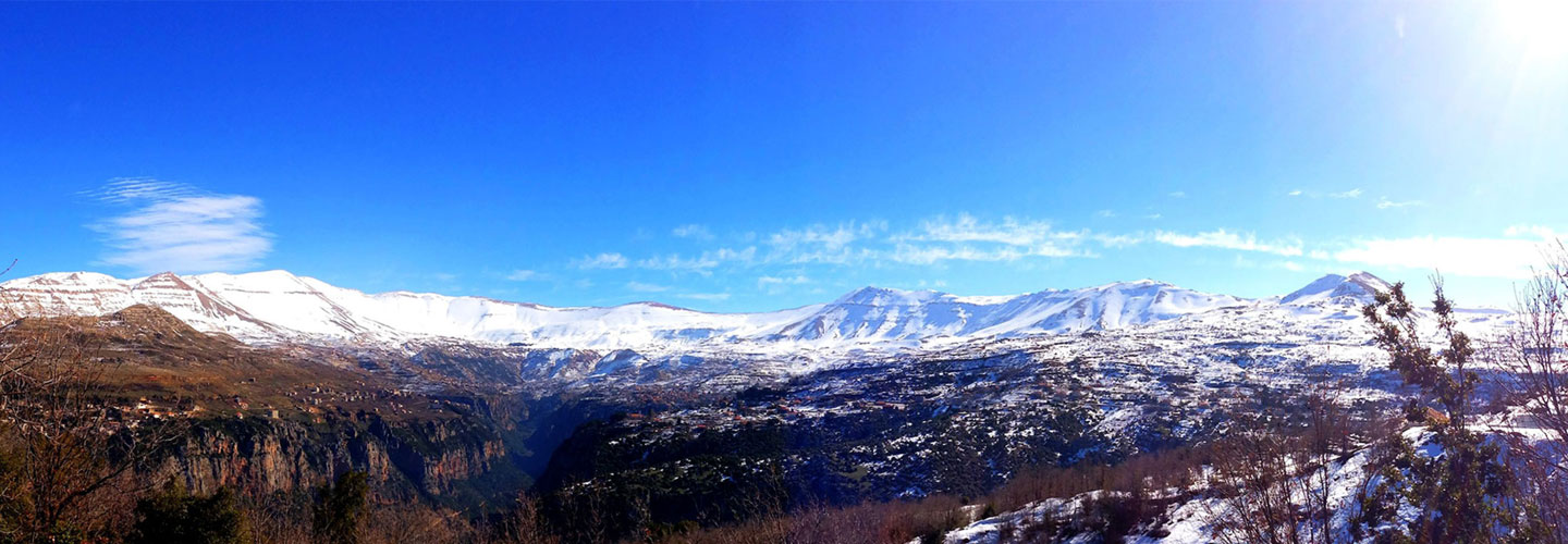 Lebanon panorama